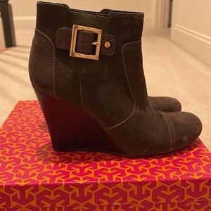Tory Burch Brown Boots